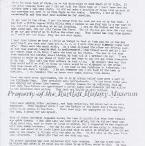 Bank hold-up memories